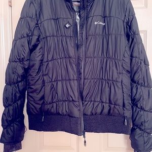 Columbia brand winter jacket